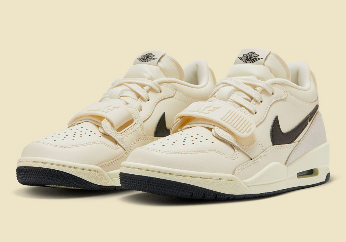 Jordan Legacy 312 Low Coconut Milk Black Hv1807 101 1