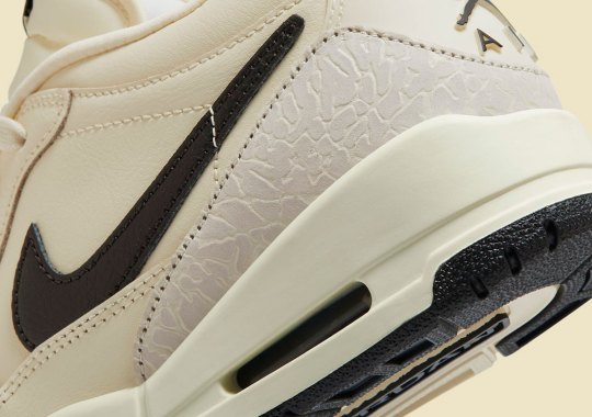 Jordan Brings “Coconut Milk” To Another Contemporary Legacy 312 Low