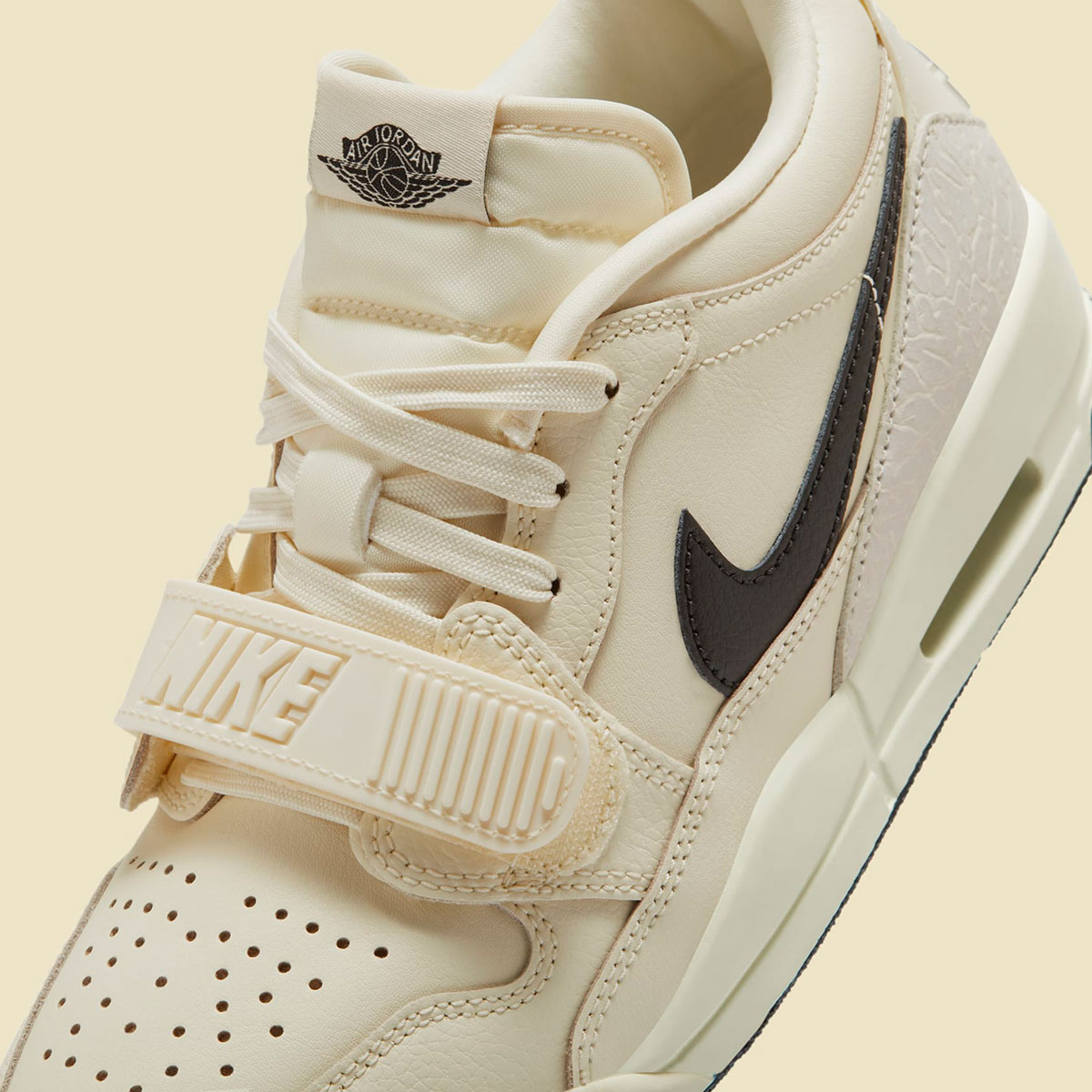 Jordan Legacy 312 Low Coconut Milk Black Hv1807 101 6