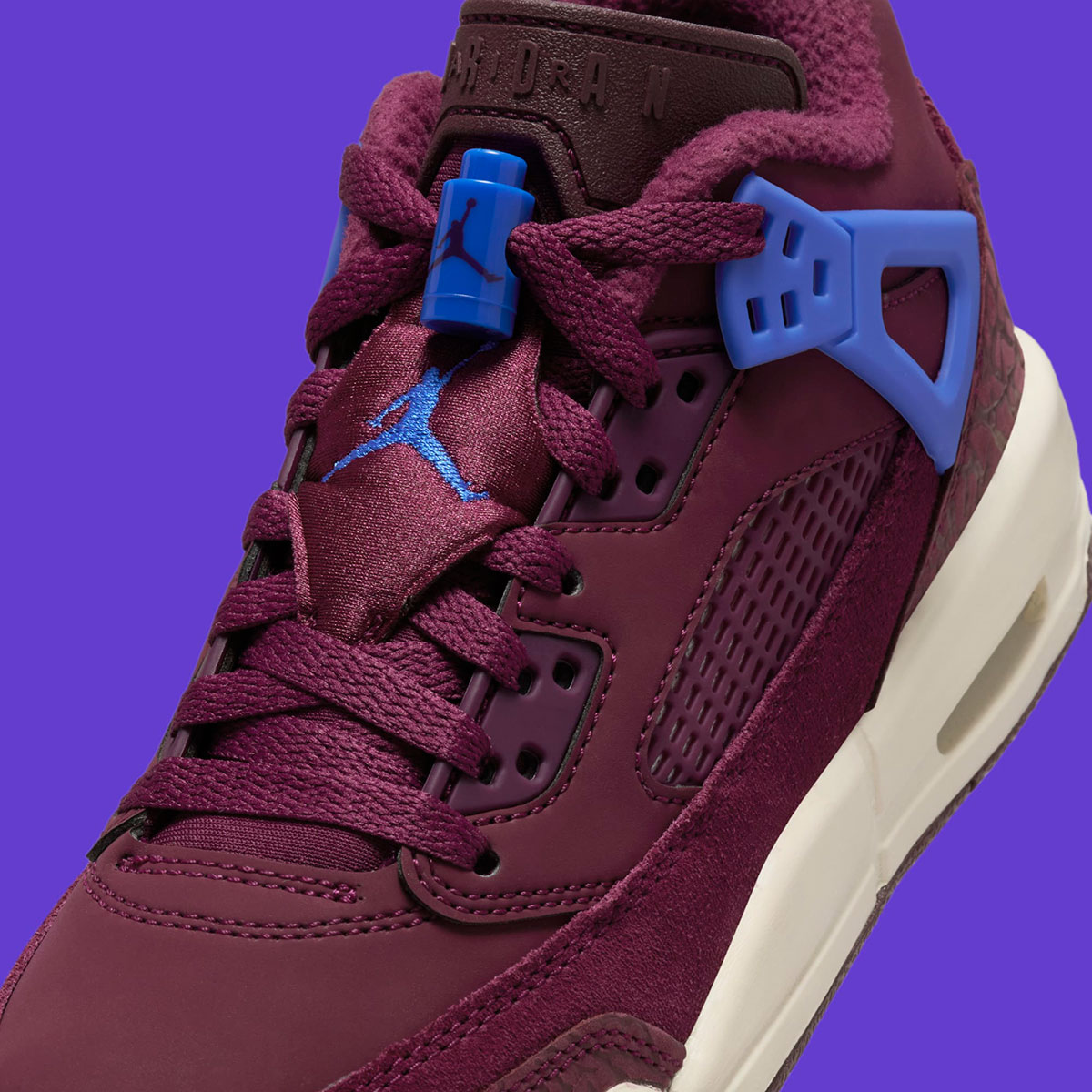 Jordan Spizike Low Burgundy Persian Violet Fq3950 641 3