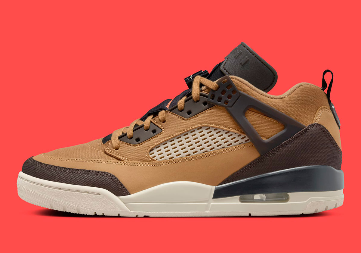 Jordan Spizike Low Flax Baroque Brown Black Sanddrift Vintage Coral Fq1759 102 8