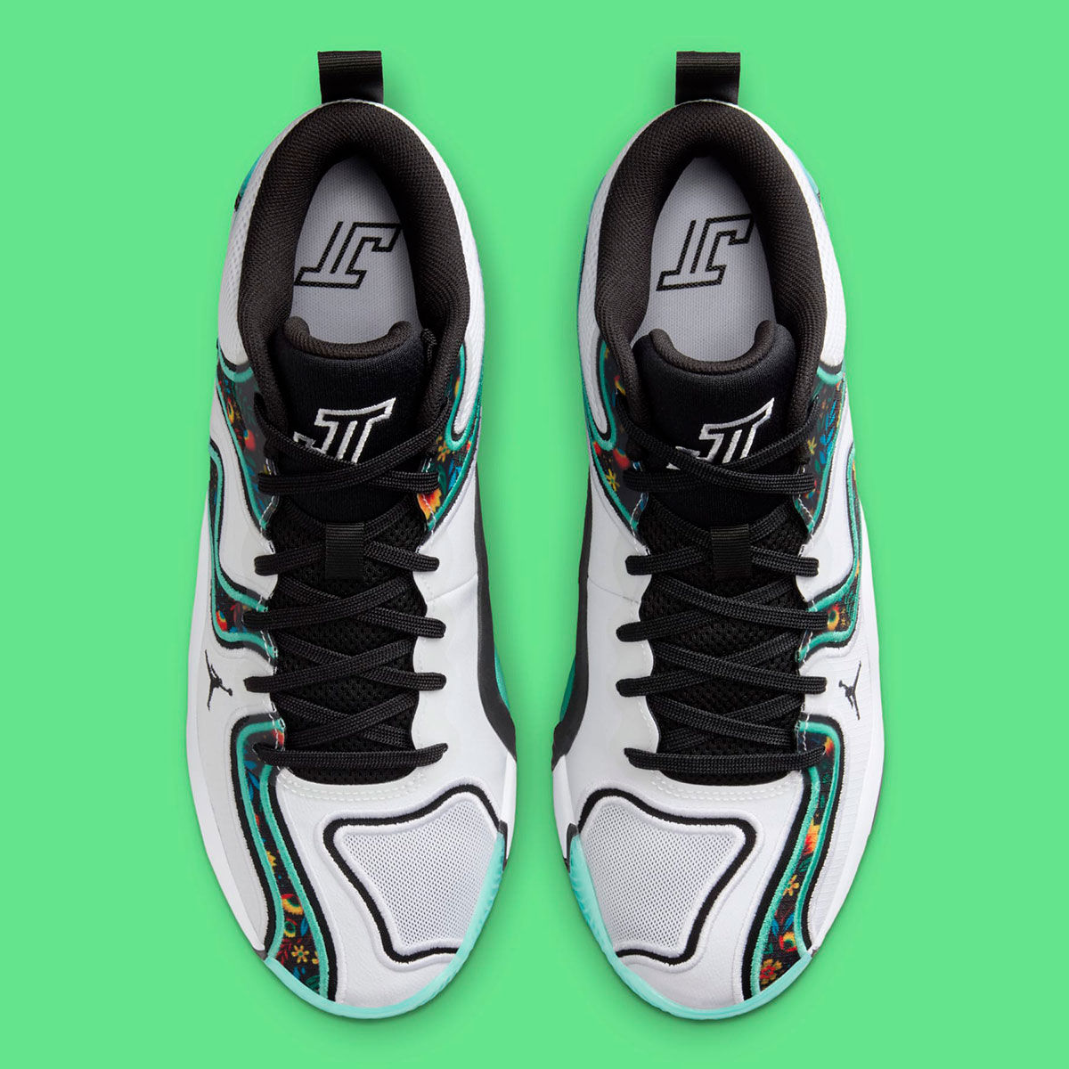 Jordan Tatum 3 Welcome To The Garden Fz6598 103 5