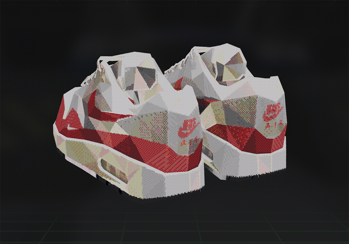 Kai Cenat Nike Air Max 1 Low Poly Dotswoosh 2