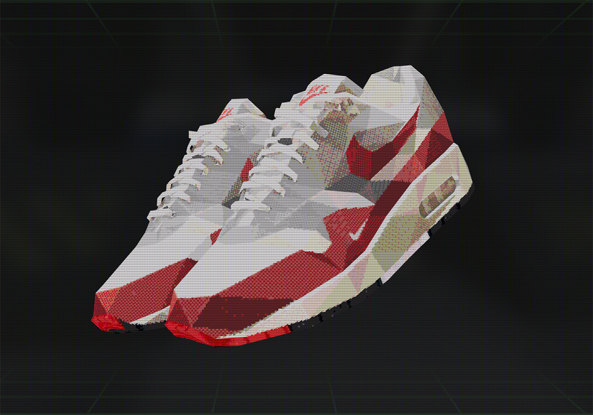 Kai Cenat Nike Air Max 1 Low Poly Dotswoosh 3