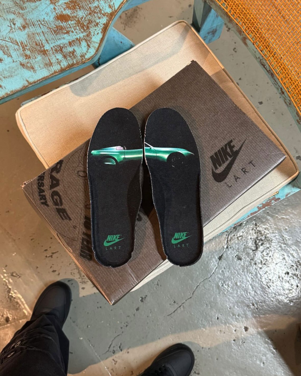 Lart De Leautomobile Nike Teaser 2