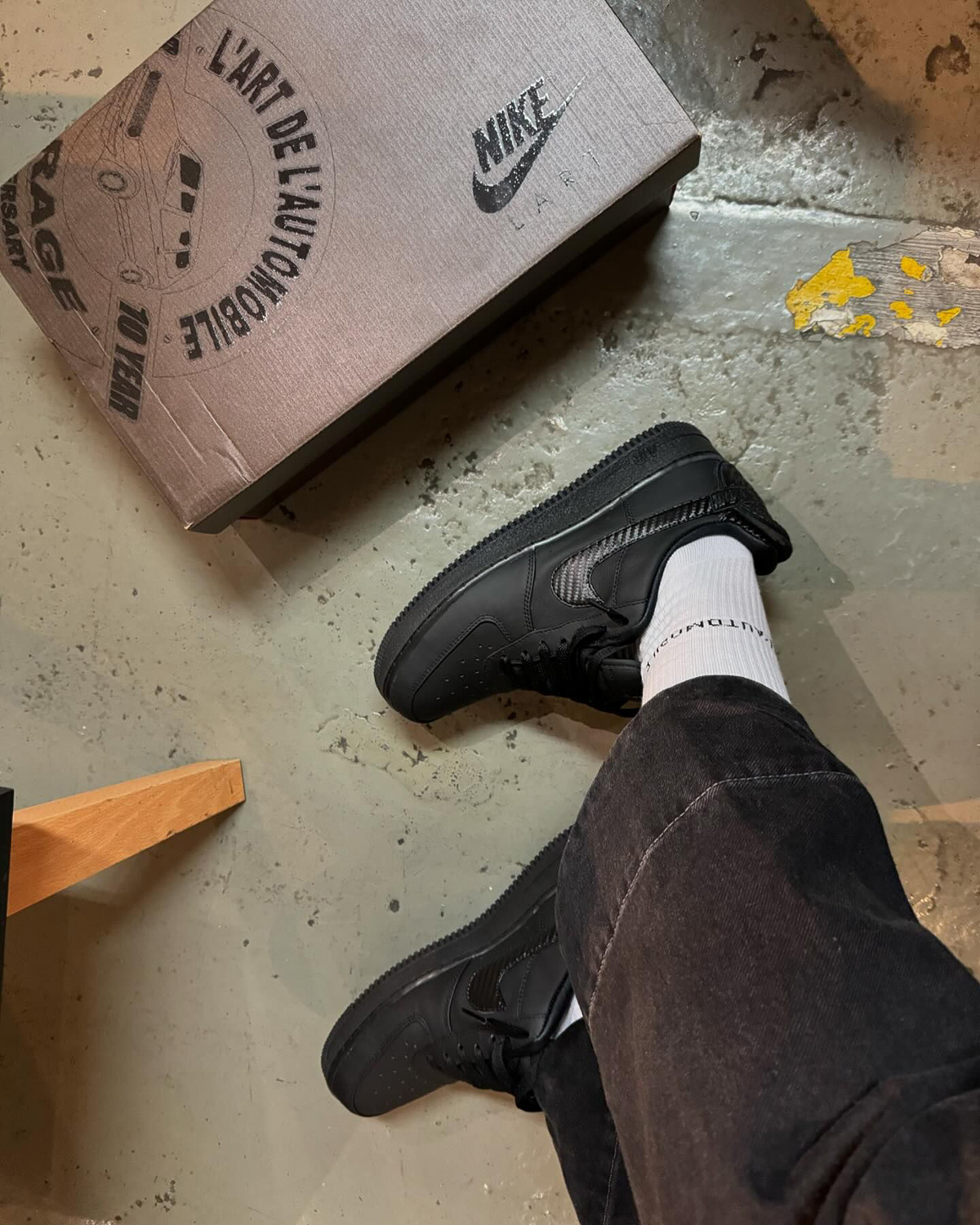 Lartdelautomobile Nike Air Force 1 Low Friends And Family 11