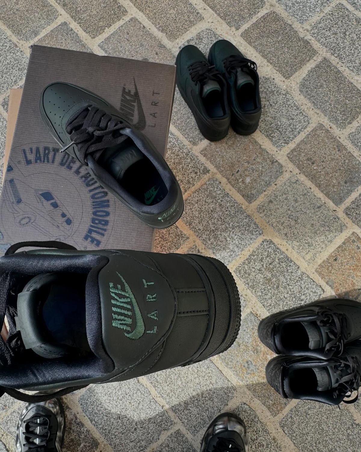 Lartdelautomobile Nike Air Force 1 Low Friends And Family 14