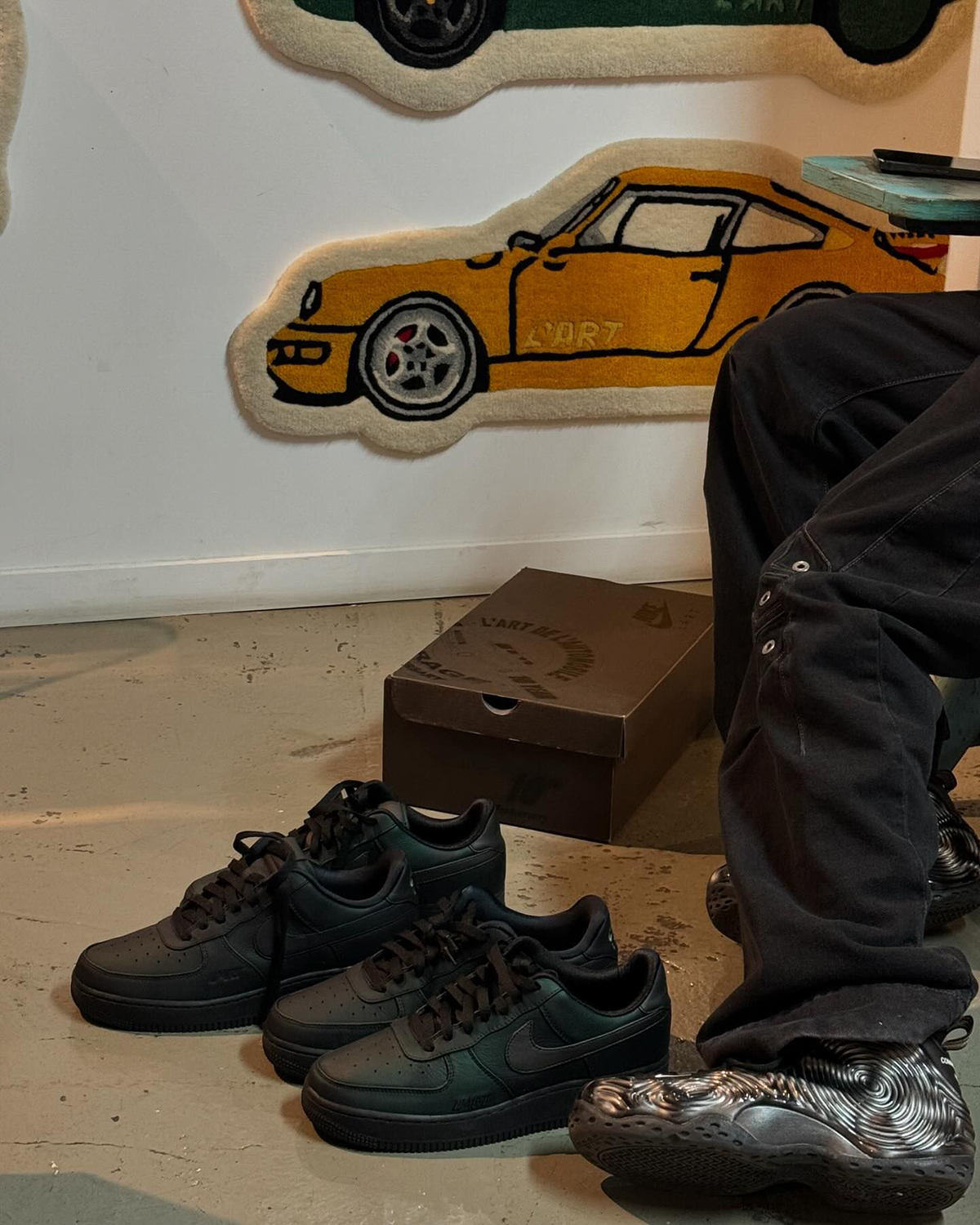 Lartdelautomobile Nike Air Force 1 Low Friends And Family 5