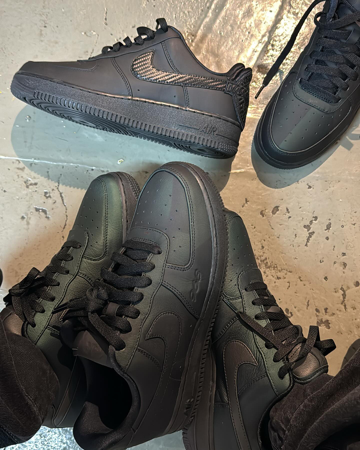 Lartdelautomobile Nike Air Force 1 Low Friends And Family 6
