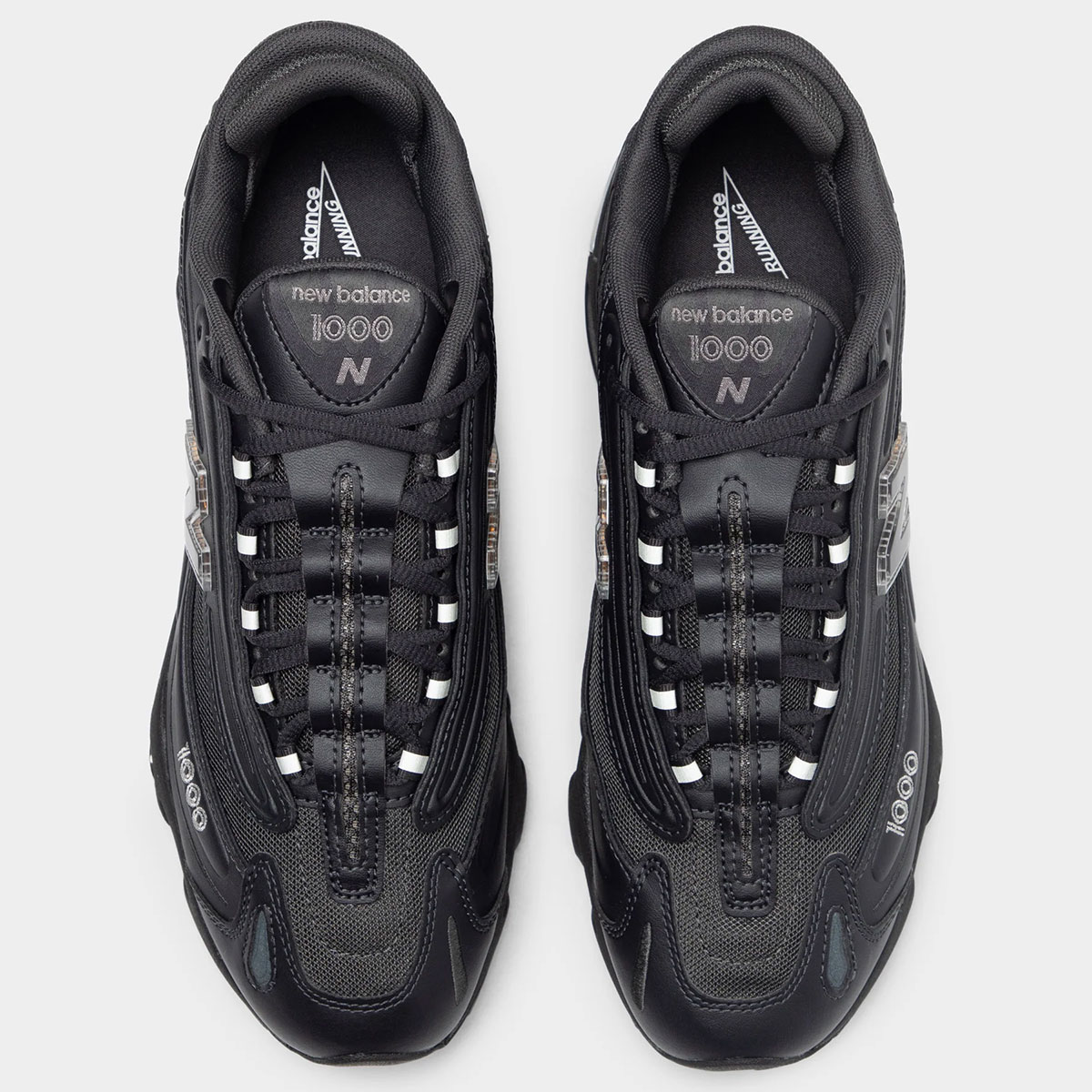 New Balance 1000 Black Rain Cloud M1000ja 2