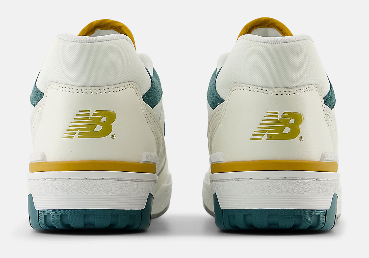 New Balance 550 Suede Toe Bb550vra 1