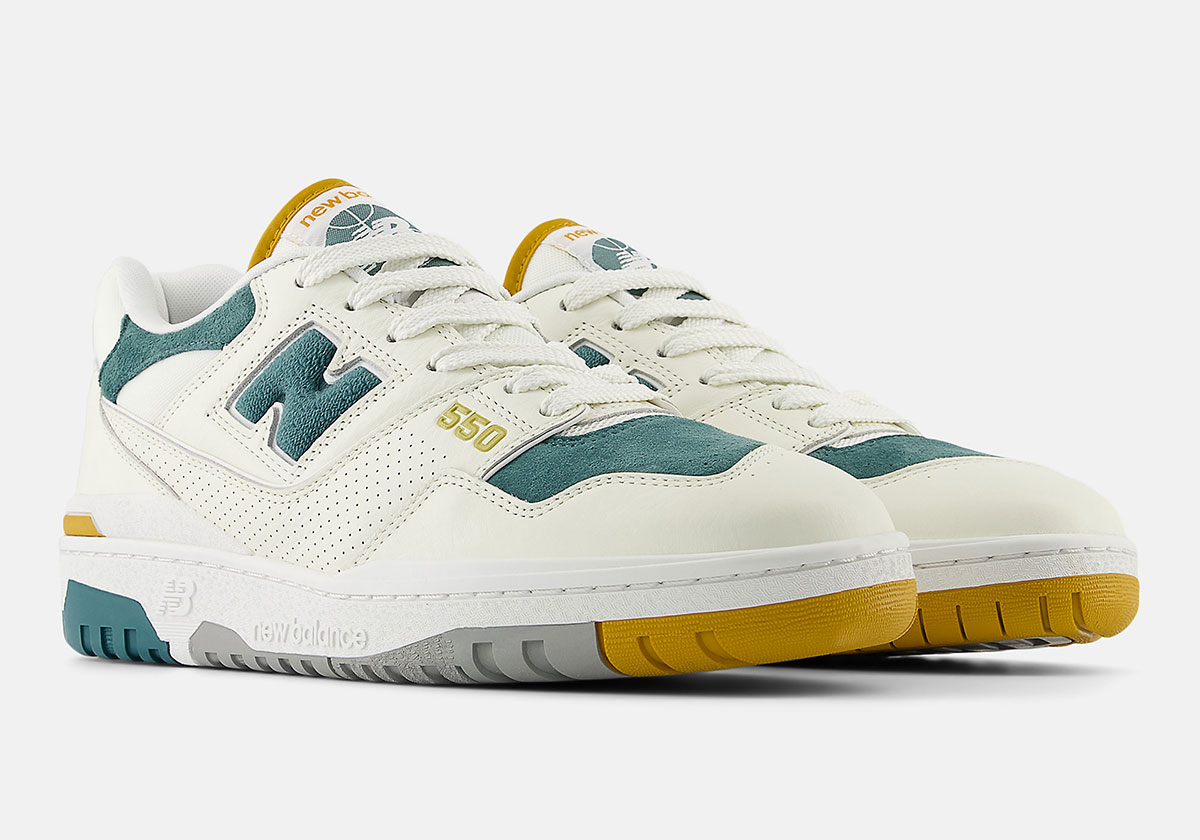New Balance 550 Suede Toe Bb550vra 2