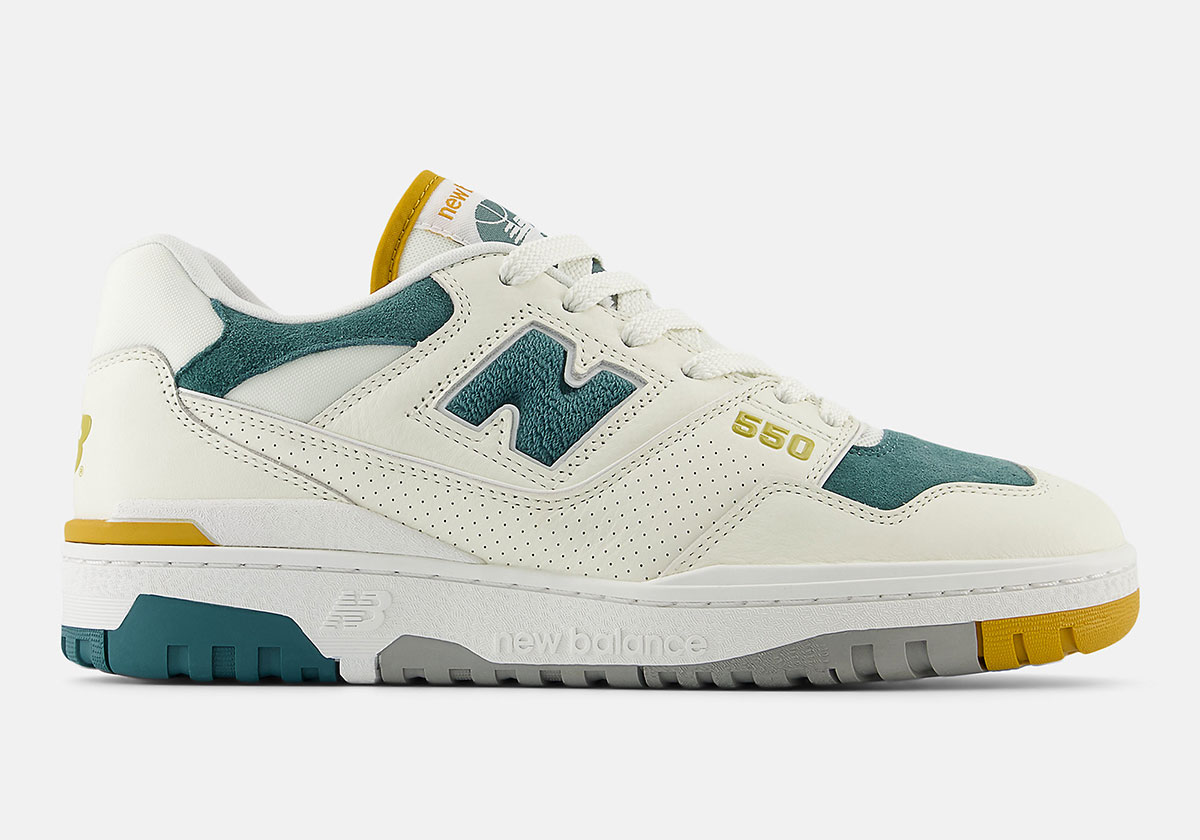 New Balance 550 Suede Toe Bb550vra 3