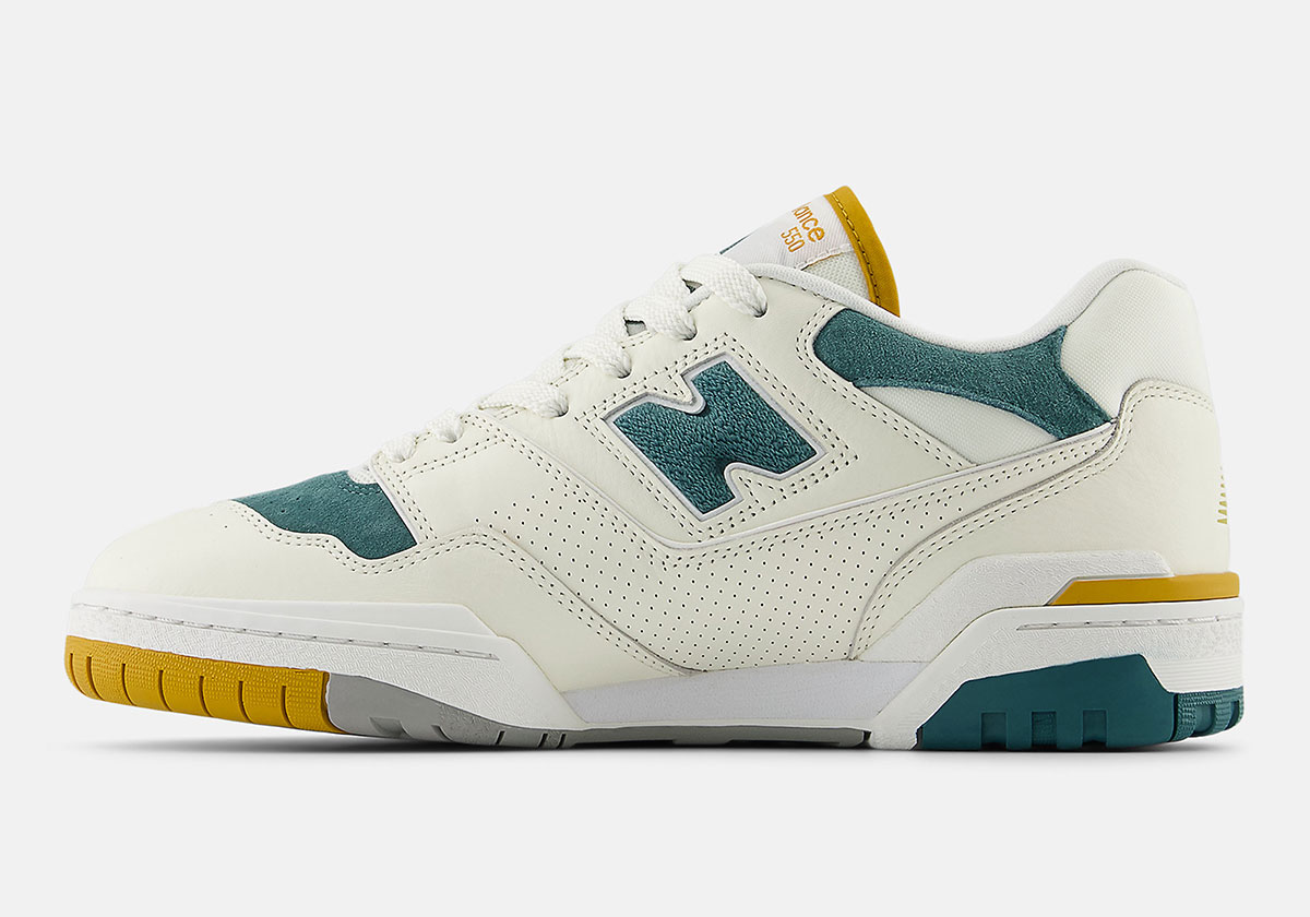 New Balance 550 Suede Toe Bb550vra 4