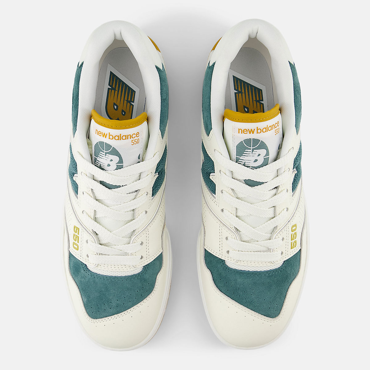 New Balance 550 Suede Toe Bb550vra 6