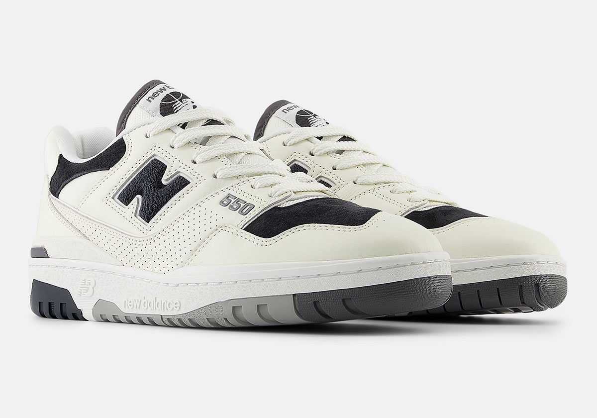 New Balance 550 Suede Toe Bb550vrb 1