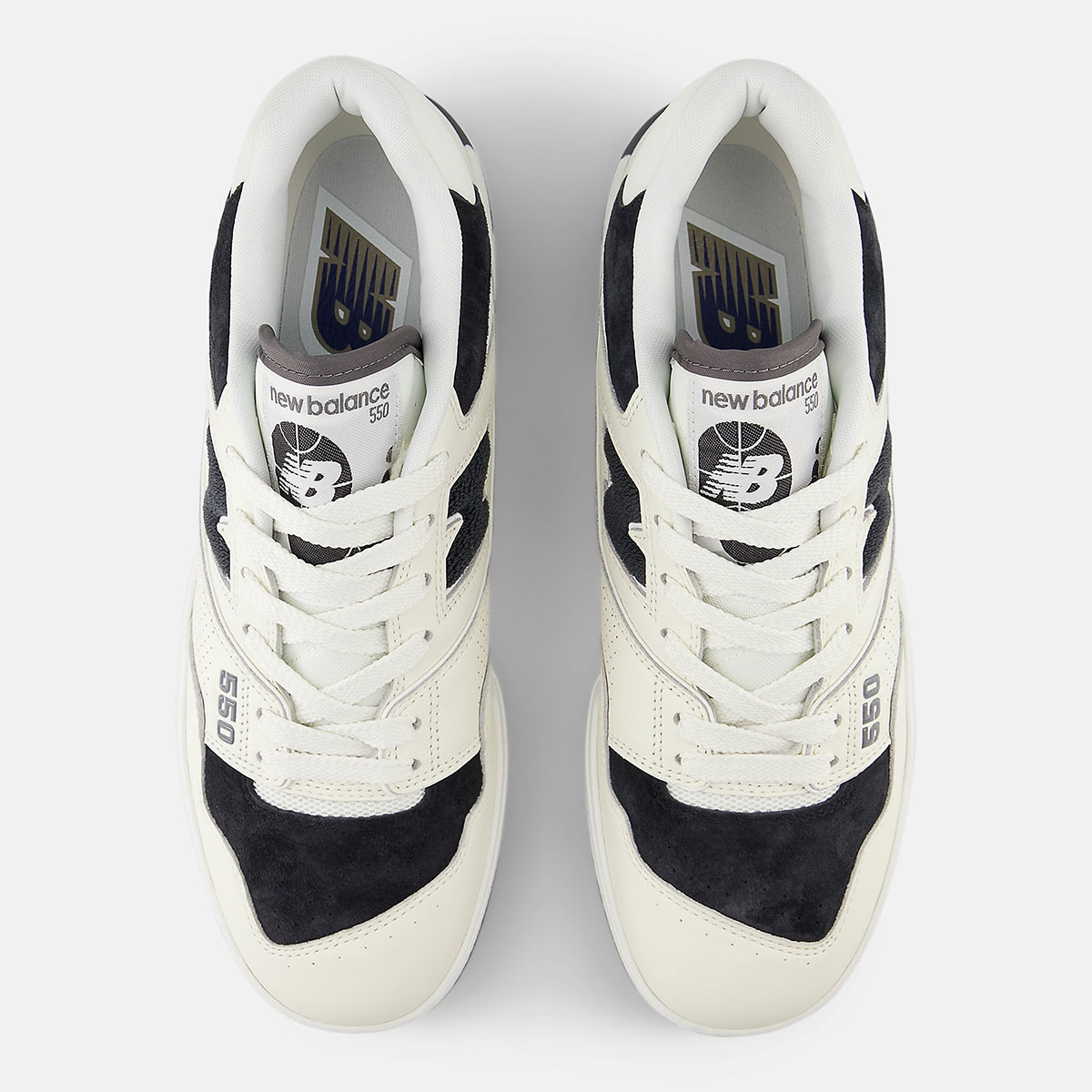 New Balance 550 Suede Toe Bb550vrb 5