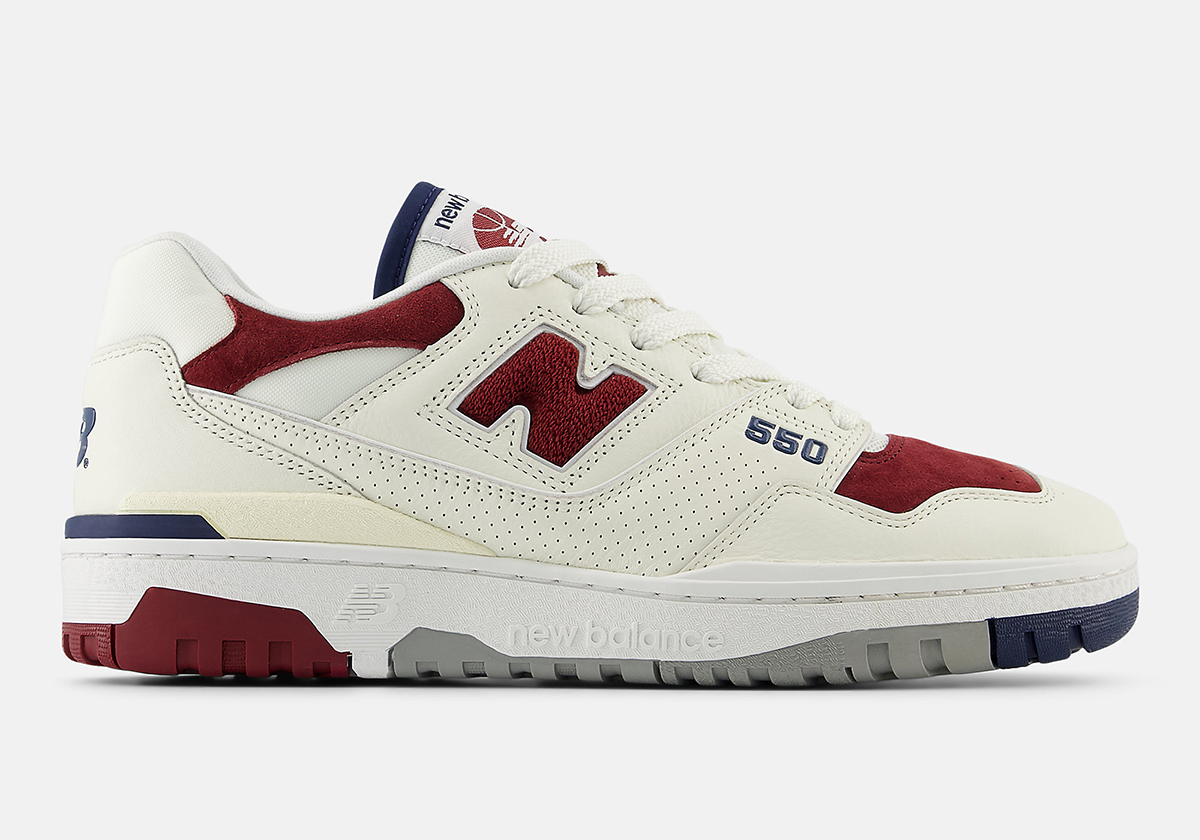 New Balance 550 Suede Toe Bb550vrc 3