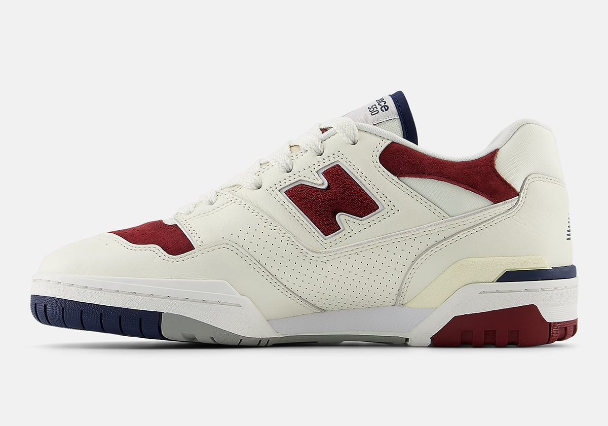 New Balance 550 Suede Toe Bb550vrc 4