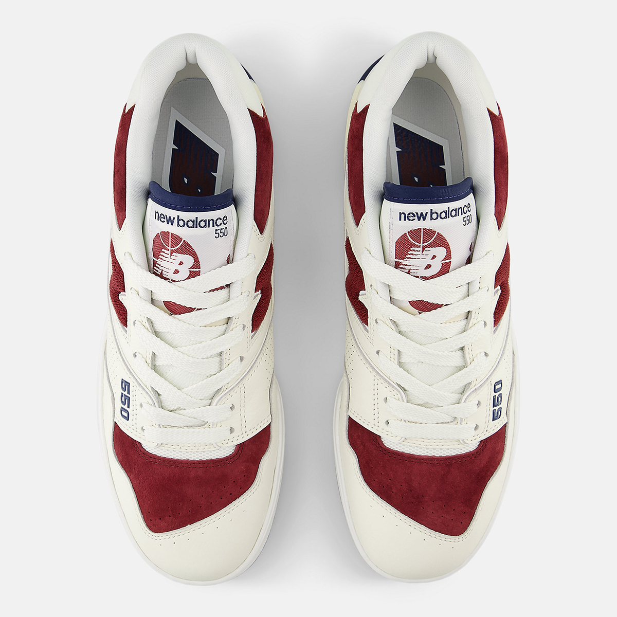 New Balance 550 Suede Toe Bb550vrc 5