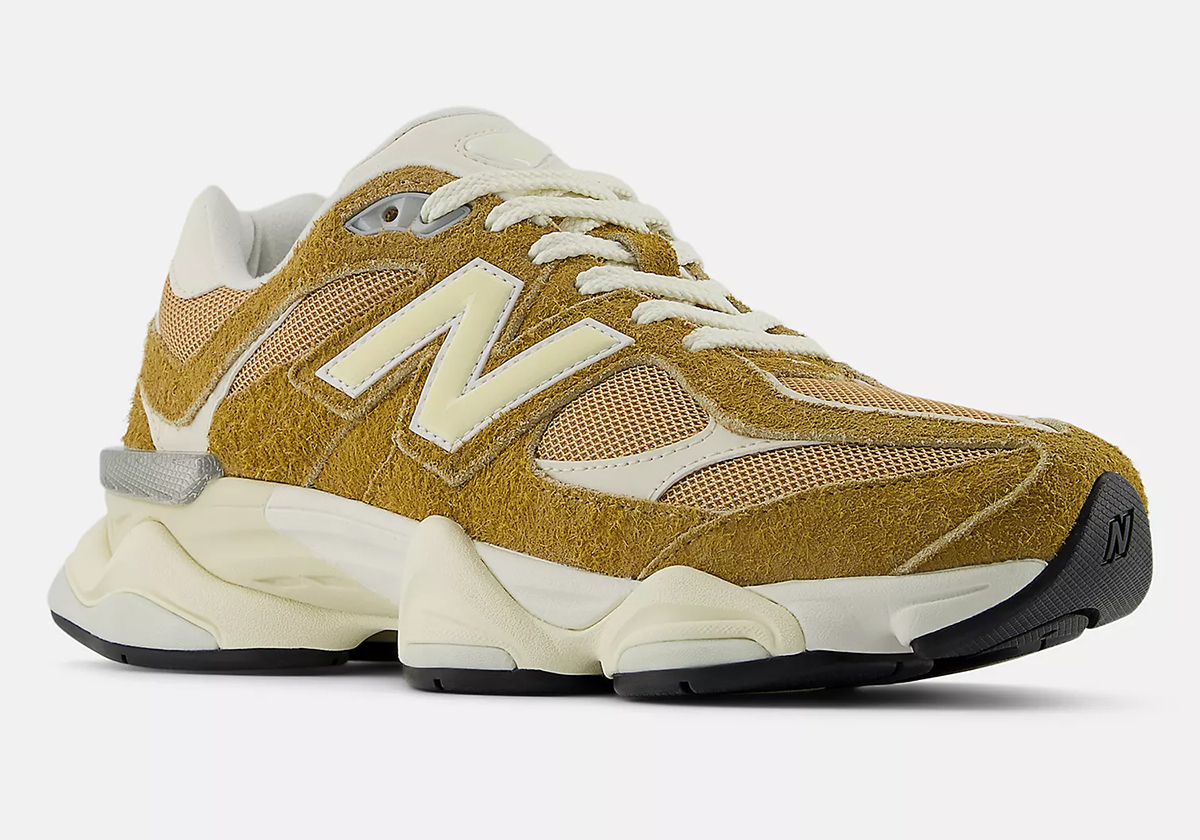 The New Balance 9060 Wears Hairy Suede For Fall 2024