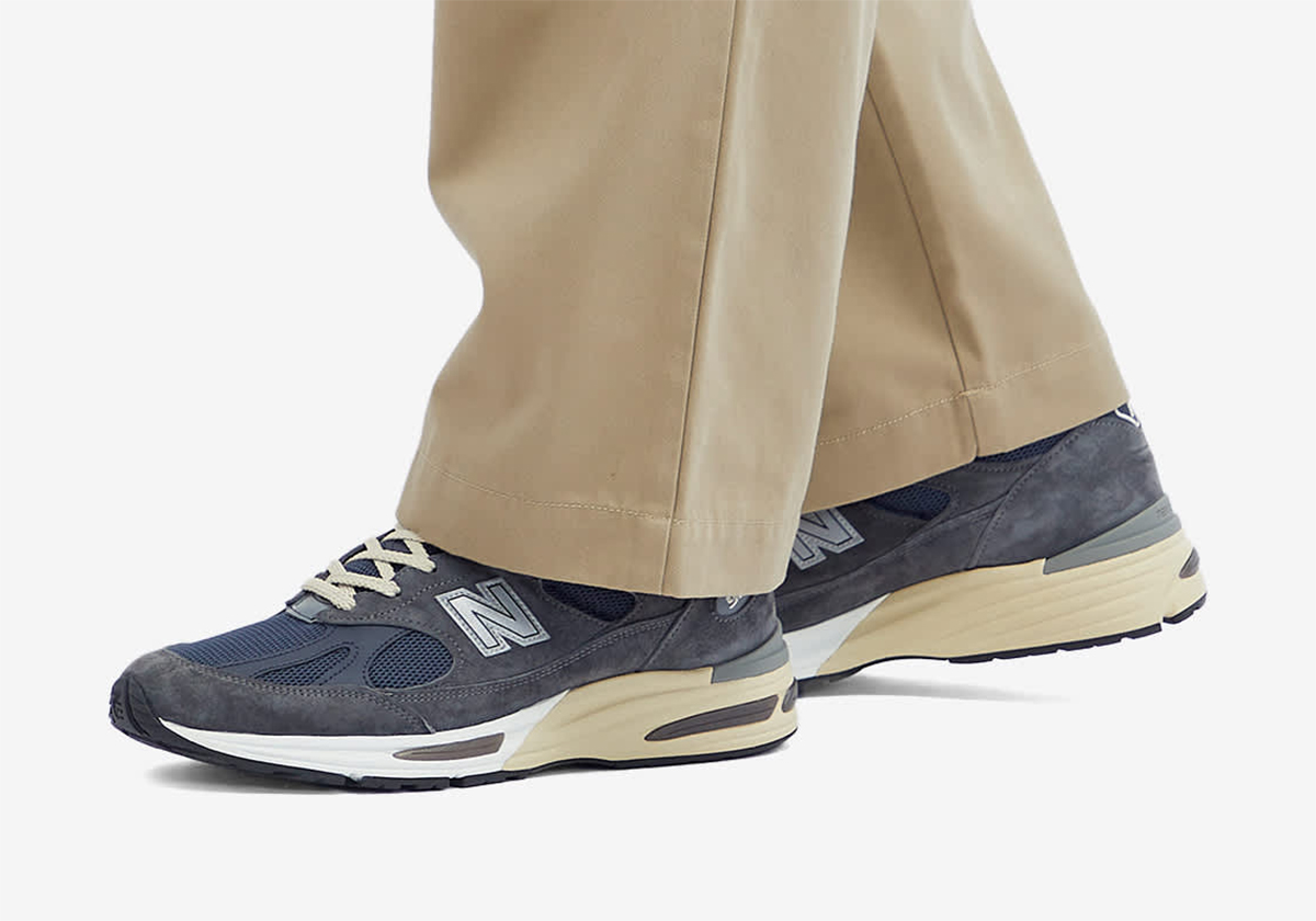 New Balance 991v2 Grey U991gg2 5