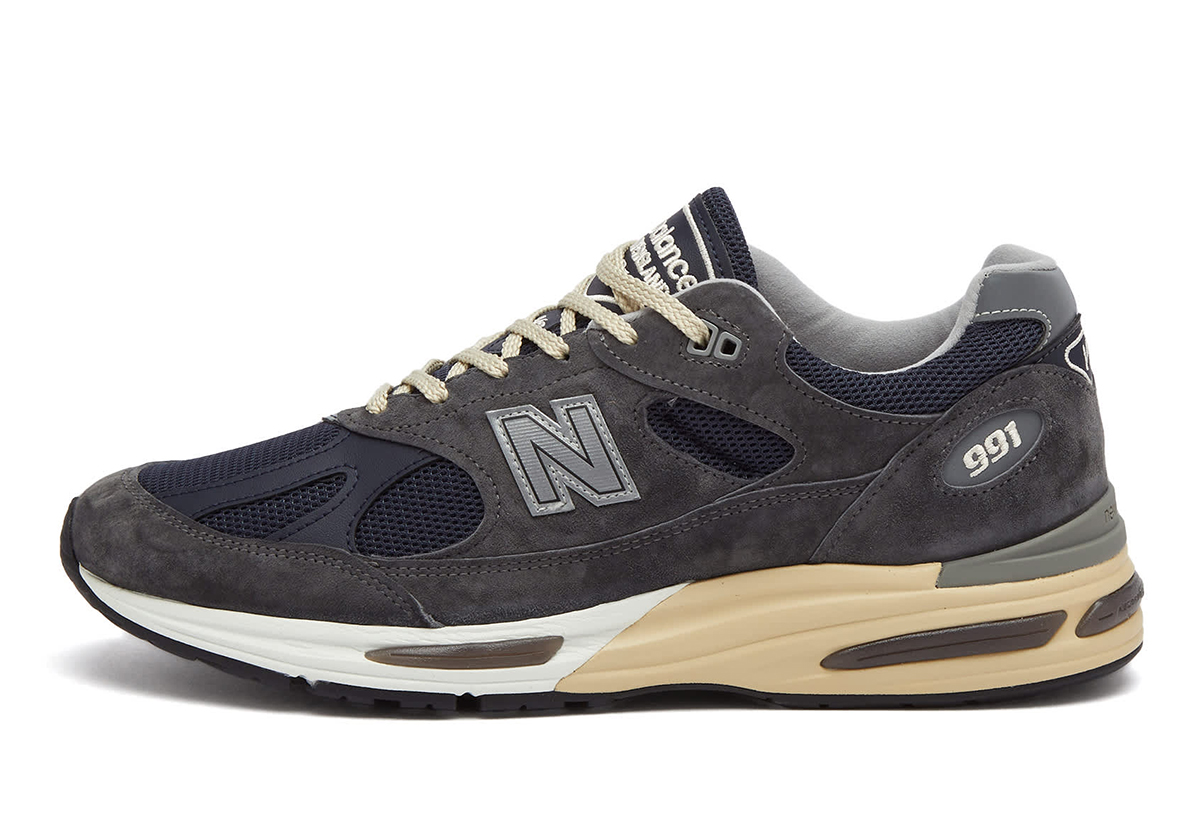 New Balance 991v2 Grey U991gg2 6