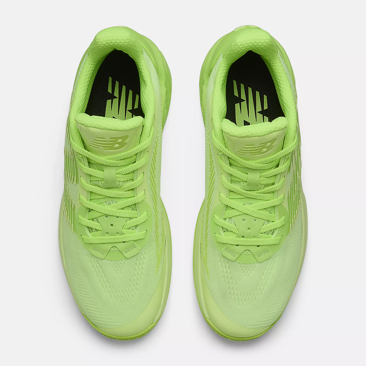 New Balance Two Wxy V5 Bleached Lime Glo Pixel Green Hi Lite Bb2wyeg5 4