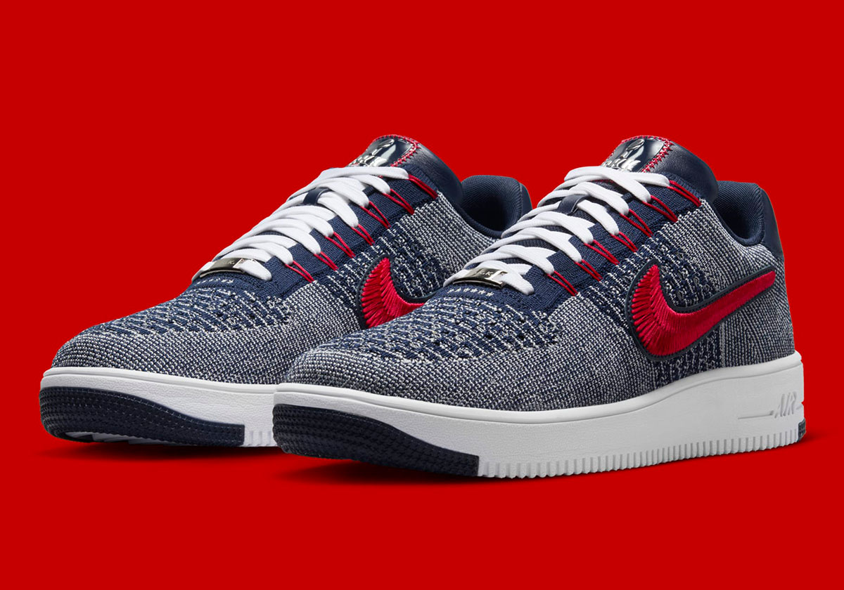 Nike Air Force 1 Flyknit Robert Kraft 30 Years Fv4079 012 3