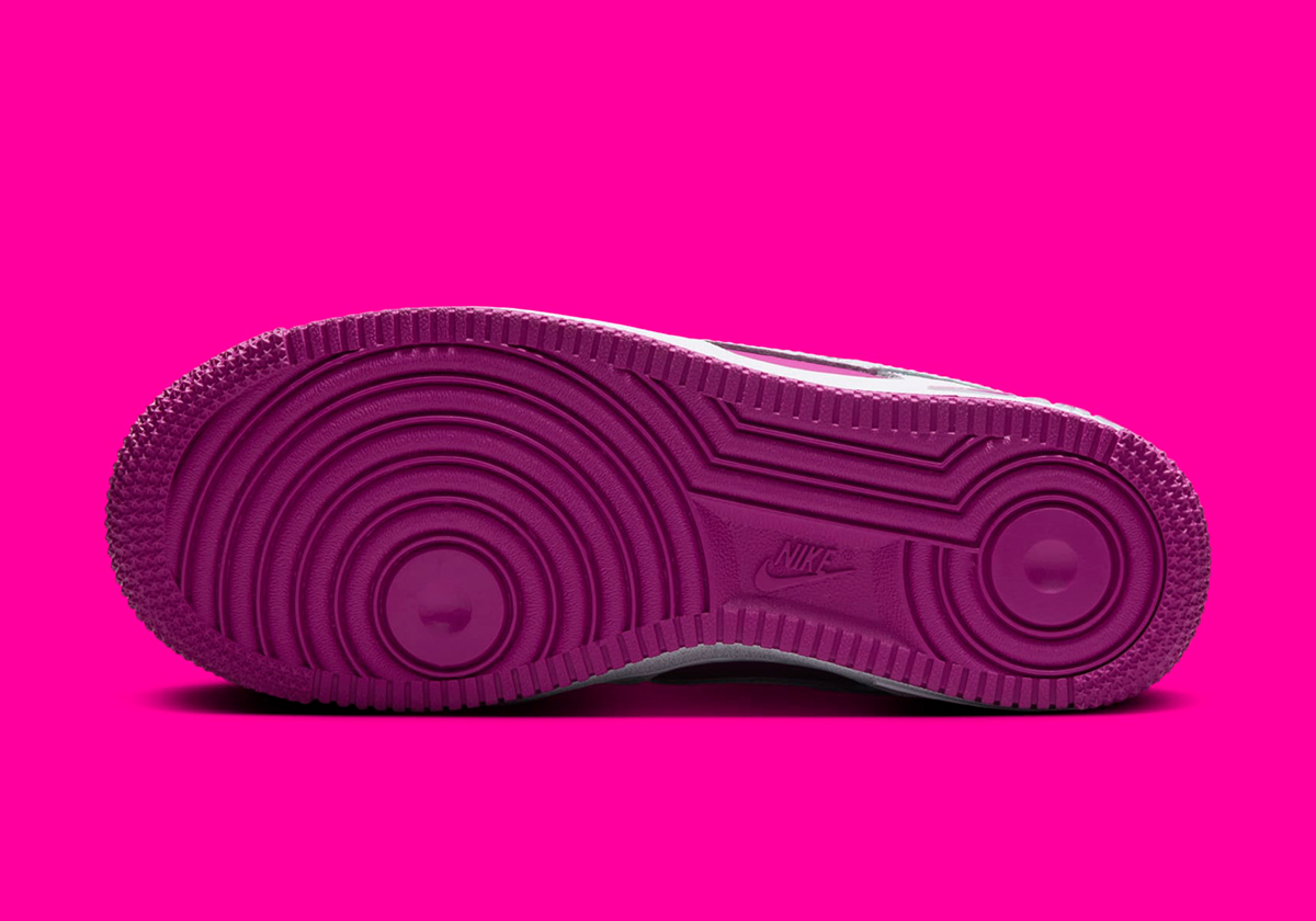 Nike Air Force 1 Low Gs White Hot Fuchsia Hv0938 100 3