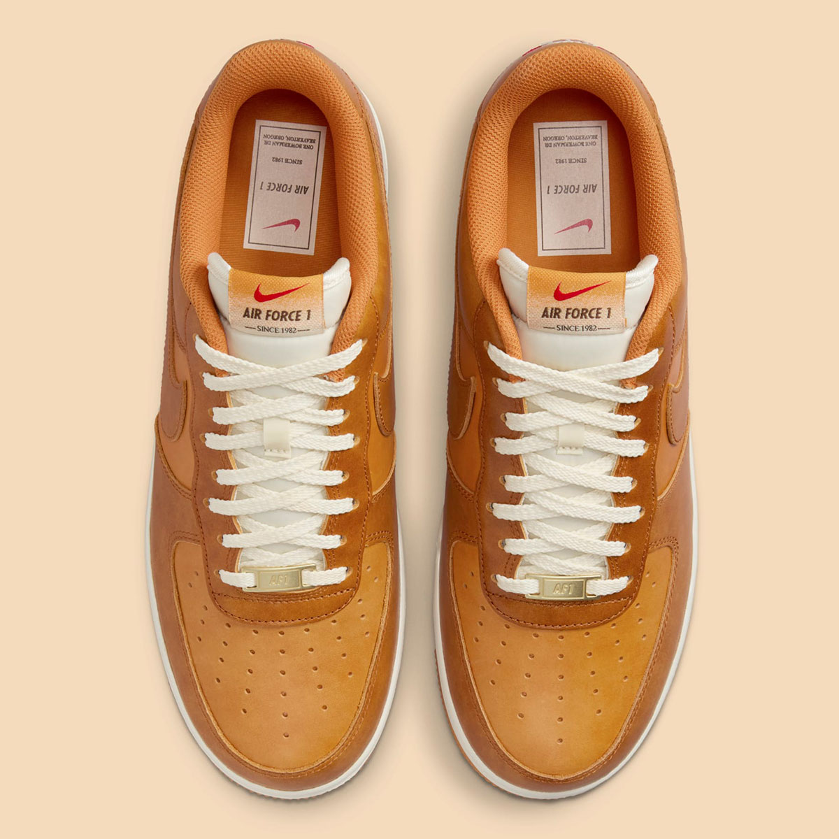 Nike Air Force 1 Low Sunset Cacao Wow Coconut Milk Russet Hq3639 720 3