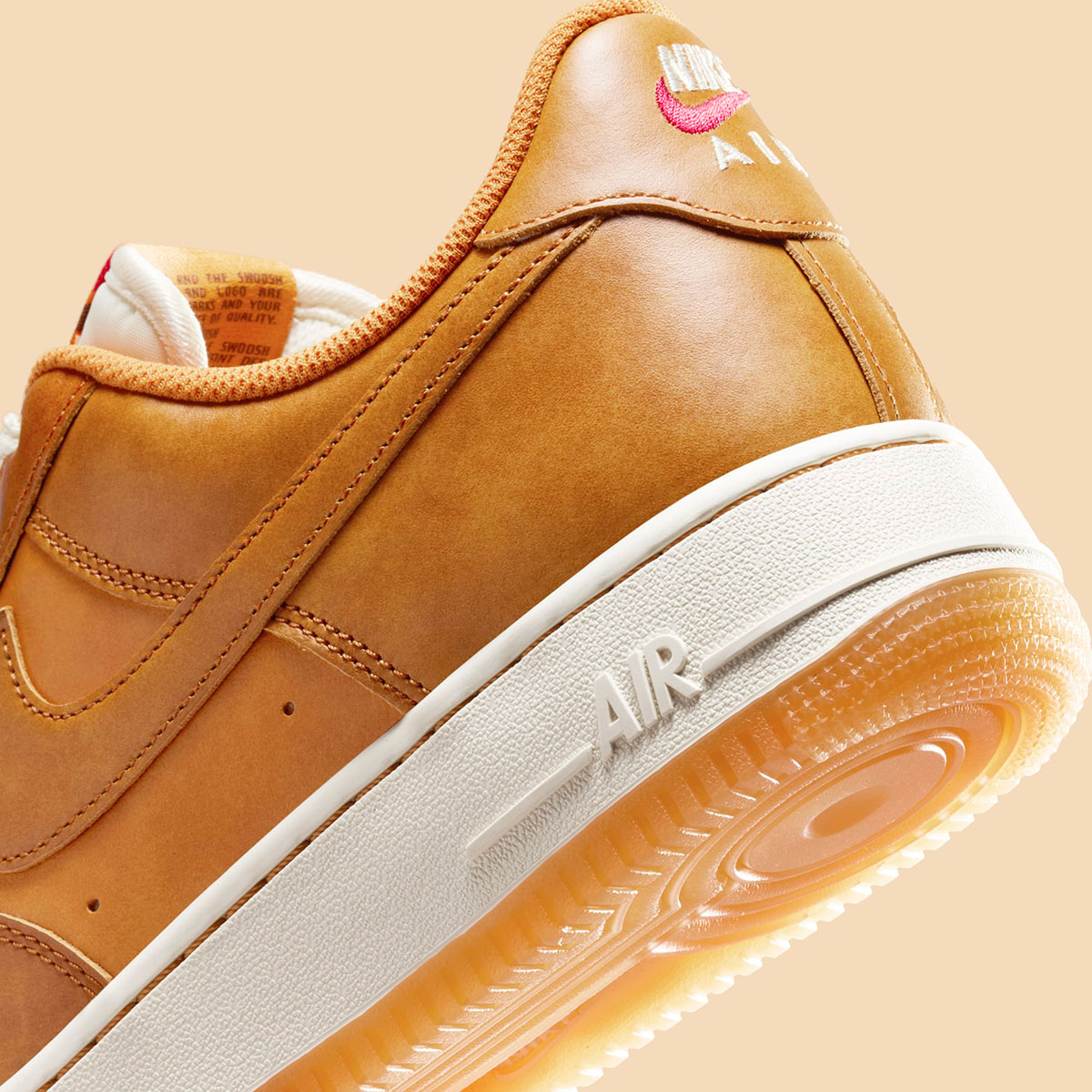 Nike Air Force 1 Low Sunset Cacao Wow Coconut Milk Russet Hq3639 720 6