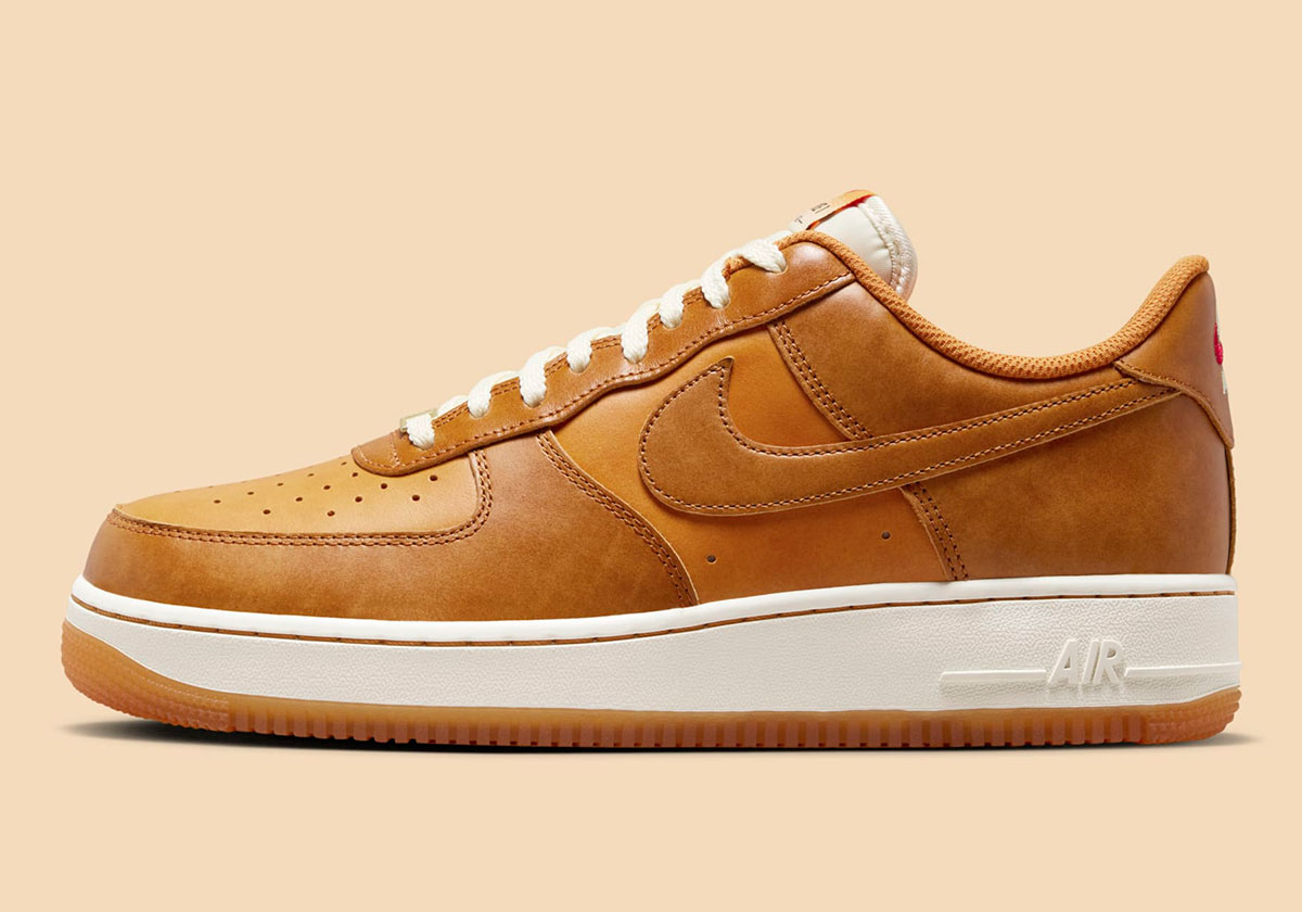 Nike Air Force 1 Low Sunset Cacao Wow Coconut Milk Russet Hq3639 720 7