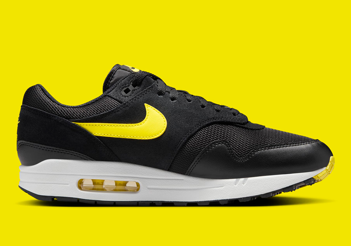 Nike Air Max 1 Batman Black Opti Yellow Fz5808 005 9