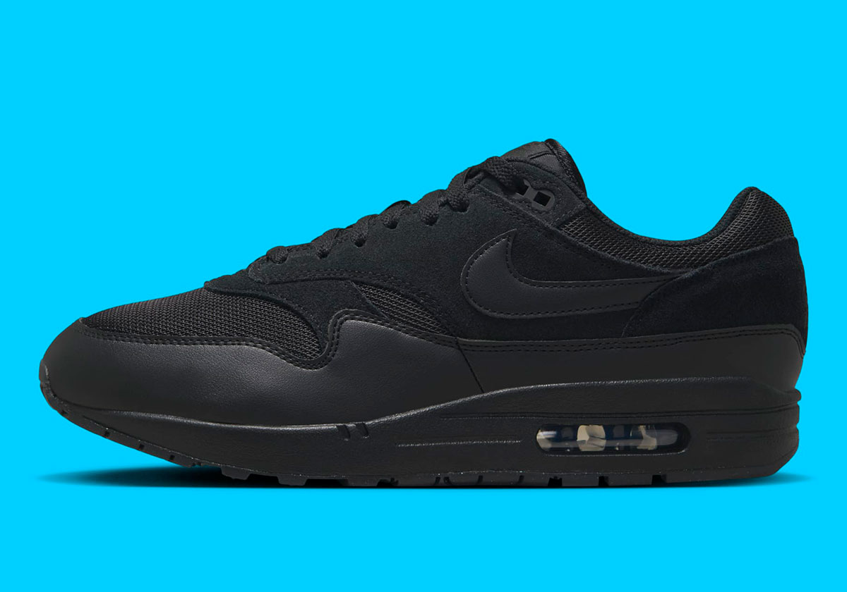 Nike Air Max 1 Black Cat Fz5808 006 8