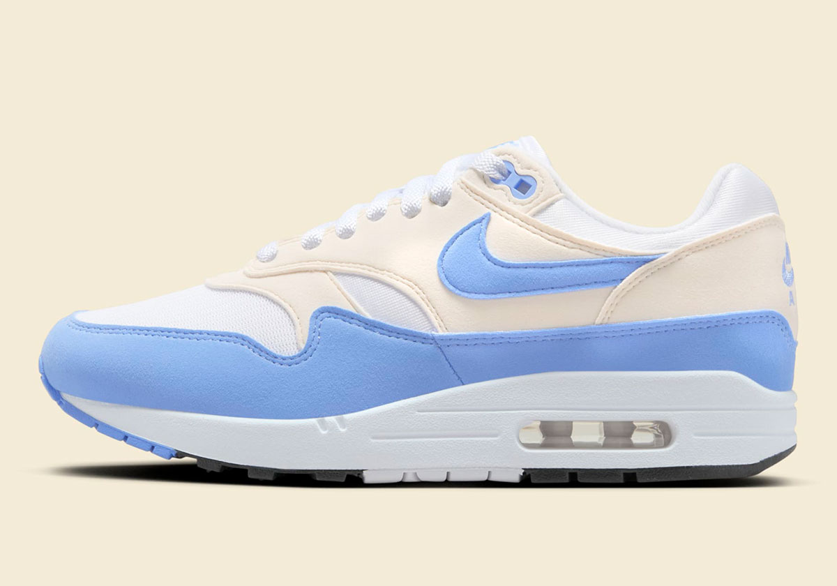 Nike Air Max 1 White Royal Pulse Phantom Black Dz2628 113 6