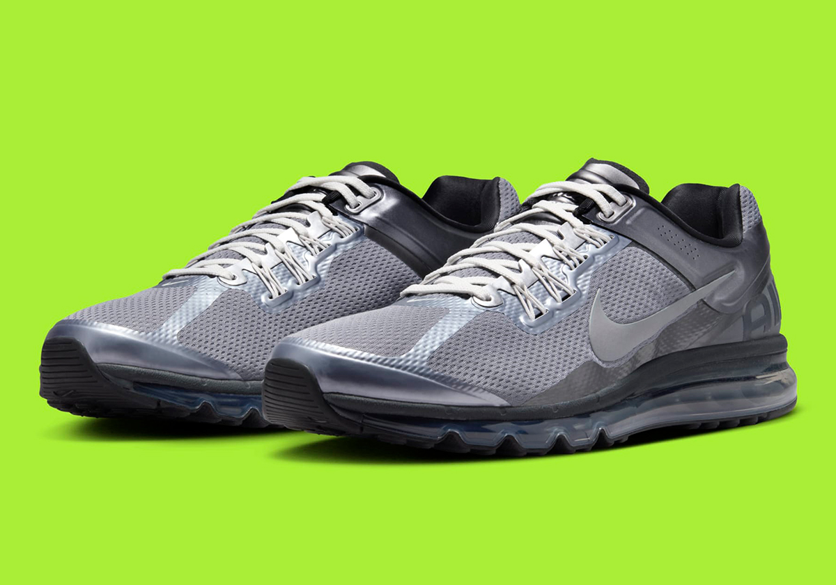 Nike Air Max 2013 Metallic Cool Grey Metallic Dark Grey Anthracite Hq3481 099 3