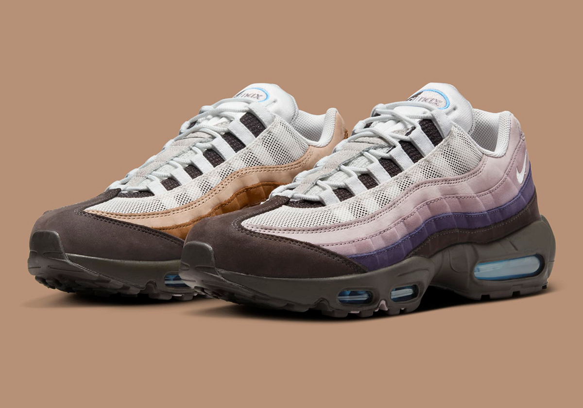 Official Images Of The Nike Air Max 95 “Unearthed”