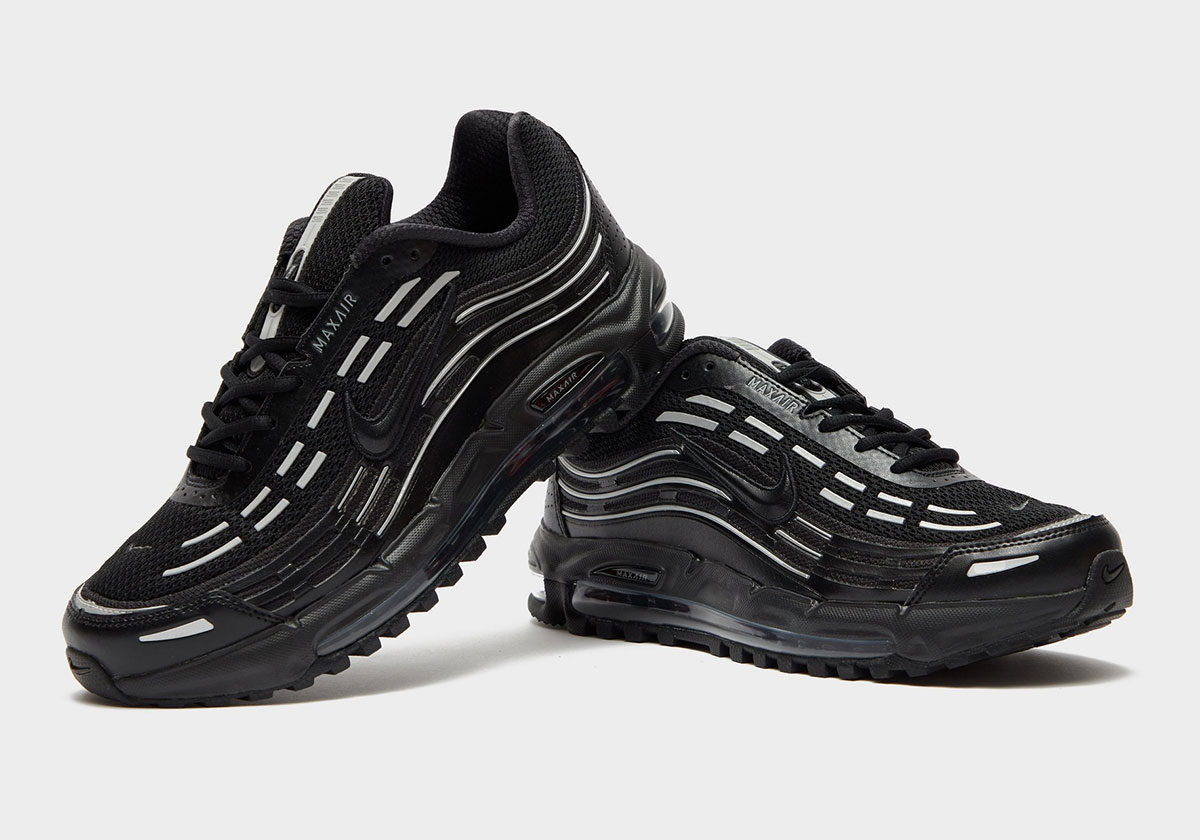 The Nike Air Max TL 2.5 "Black/Metallic Silver" Releases On November 22nd
