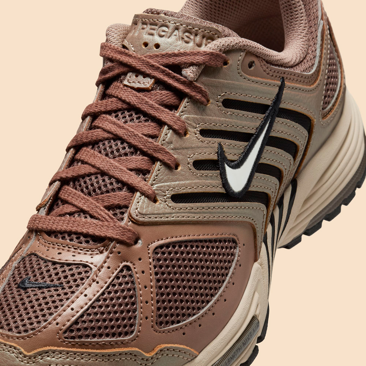 Nike Air Pegasus 2k5 Mink Brown Chrome Ironstone Sanddrift Black Hq5725 200 3