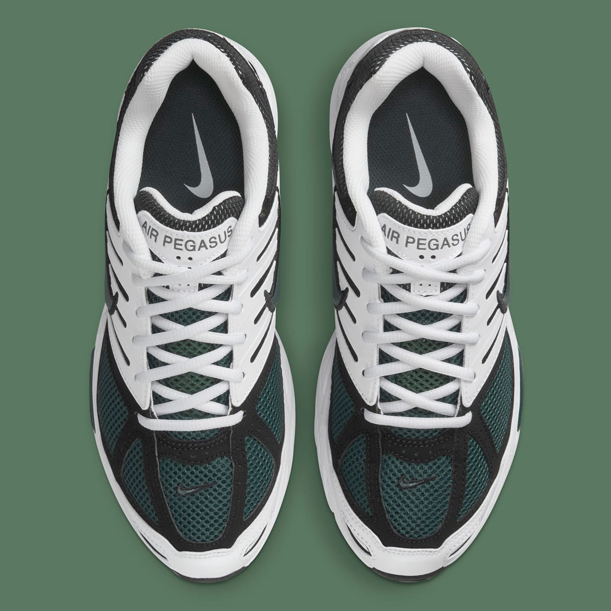 Nike Air Pegasus 2k5 White Black Vintage Green Hq5718 102 2