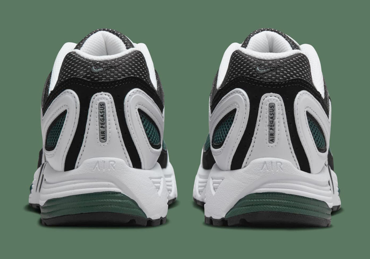 Nike Air Pegasus 2k5 White Black Vintage Green Hq5718 102 4