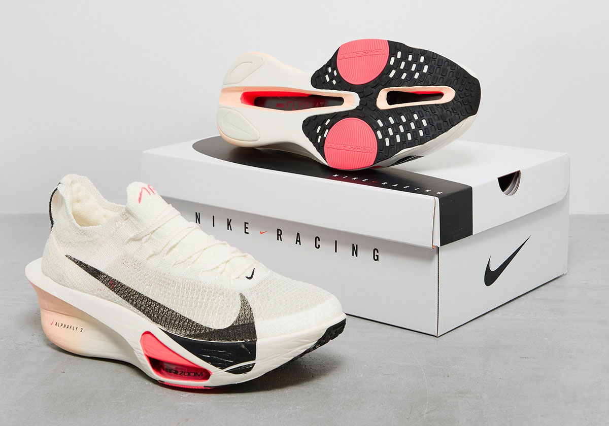 Nike Alphafly 3 Sail Black Crimson Tint Guava Ice Hot Punch Fd8311 103 5