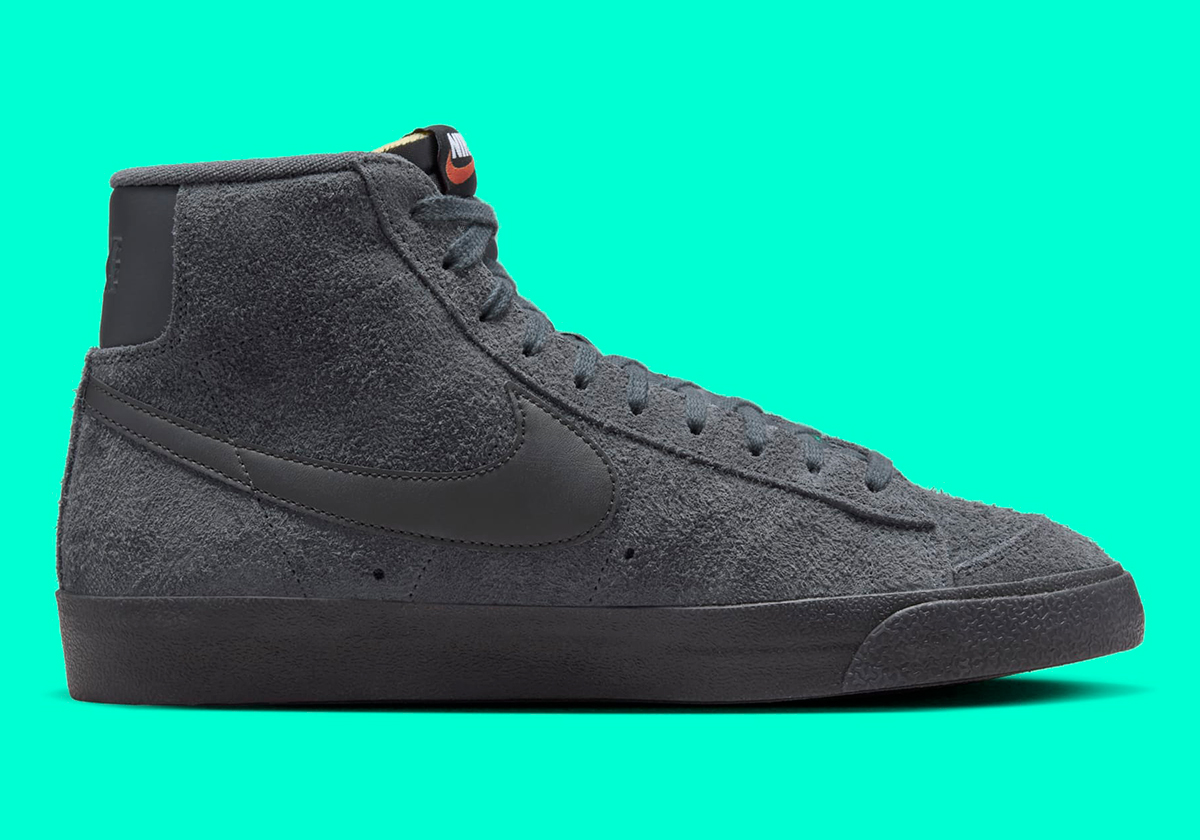 Nike Blazer Mid 77 Anthracite Black Hf3157 001 7