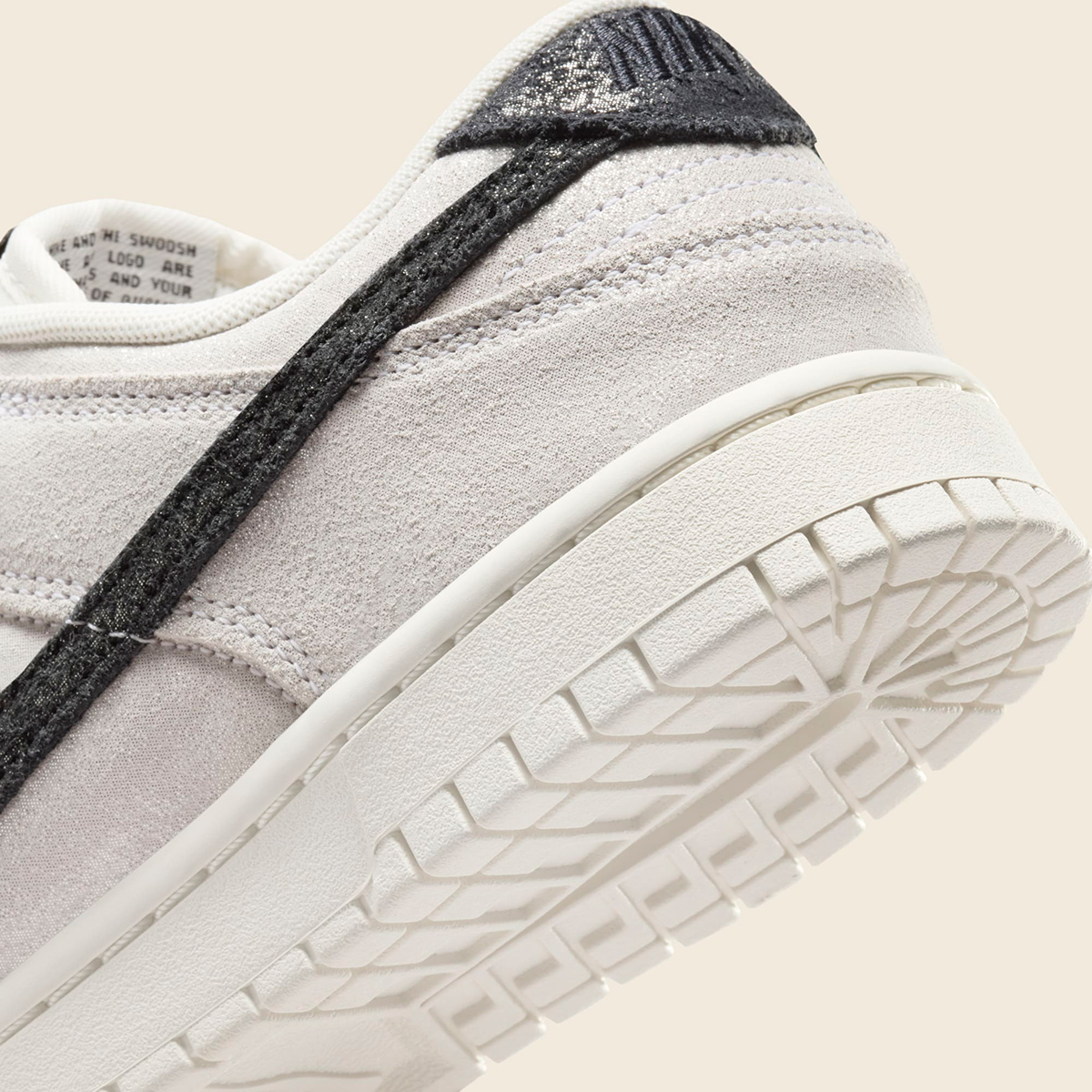 Nike Dunk Low Sail Black Hq3502 100 1