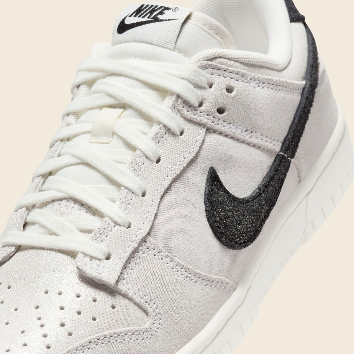Nike Dunk Low Sail Black Hq3502 100 3