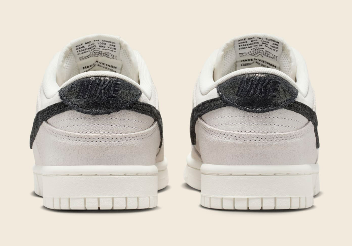 Nike Dunk Low Sail Black Hq3502 100 5