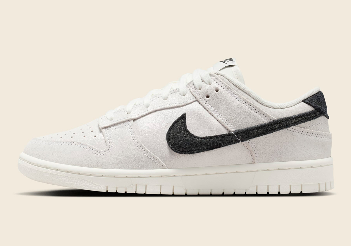 Nike Dunk Low Sail Black Hq3502 100 6