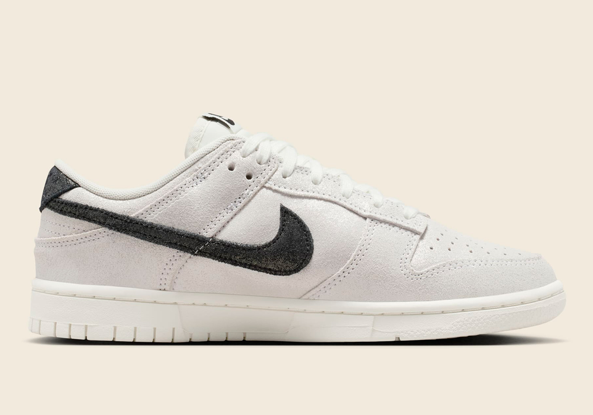 Nike Dunk Low Sail Black Hq3502 100 7