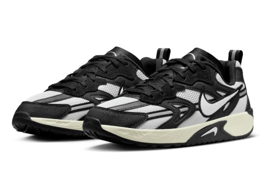 The Nike Jam Breakdancing Shoe Gets A “Panda” Colorway